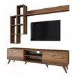 TV-bänk Hanah Home M16 Valnöt Spånskiva 180x48,6x35 cm - TV-bänkar - 8681875462128 - 7