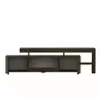 TV-bänk Hanah Home Beliz Valnöt Spånskiva 192x53x37 cm - TV-bänkar - 8683743316038 - 1