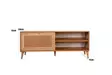 TV-bänk Hanah Home Jüt 140 Ek Spånskiva 138x55x41 cm - TV-bänkar - 8683742868088 - 6