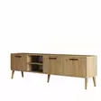TV-bänk Hanah Home Exxen Ek Spånskiva 180x53x35 cm - TV-bänkar - 8683743796878 - 6