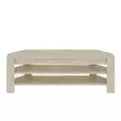 TV-bänk Hanah Home Corner Travertine Spånskiva 120x40x30 cm - TV-bänkar - 8684283338788 - 5