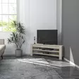 TV-bänk Hanah Home Corner Travertine Spånskiva 120x40x30 cm - TV-bänkar - 8684283338788 - 3