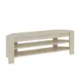 TV-bänk Hanah Home Corner Travertine Spånskiva 120x40x30 cm - TV-bänkar - 8684283338788 - 1
