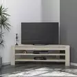 TV-bänk Hanah Home Corner Travertine Spånskiva 120x40x30 cm - TV-bänkar - 8684283338788 - 2