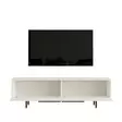 TV-bänk Hanah Home On1W Vit Spånskiva 160x45,1x35,5 cm - TV-bänkar - 8684282369028 - 1