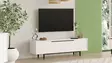 TV-bänk Hanah Home On1W Vit Spånskiva 160x45,1x35,5 cm - TV-bänkar - 8684282369028 - 2