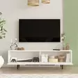 TV-bänk Hanah Home On1W Vit Spånskiva 160x45,1x35,5 cm - TV-bänkar - 8684282369028 - 5