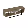 TV-bänk Hanah Home Asal Vit Spånskiva 119,4x40,2x35,2 cm - TV-bänkar - 8681875670318 - 1