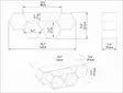 TV-bänk Hanah Home Bal Vit Spånskiva 140x29,6x55,5 cm - TV-bänkar - 8683743120918 - 6