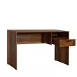 Skrivbord Hanah Home Cms510Oo1 Valnöt Spånskiva 120x75x60 cm - Skrivbord - 8684283505708 - 9