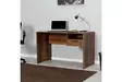 Skrivbord Hanah Home Cms510Oo1 Valnöt Spånskiva 120x75x60 cm - Skrivbord - 8684283505708 - 3