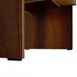 Skrivbord Hanah Home Cms510Oo1 Valnöt Spånskiva 120x75x60 cm - Skrivbord - 8684283505708 - 11
