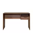 Skrivbord Hanah Home Cms510Oo1 Valnöt Spånskiva 120x75x60 cm - Skrivbord - 8684283505708 - 1