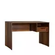 Skrivbord Hanah Home Cms510Oo1 Valnöt Spånskiva 120x75x60 cm - Skrivbord - 8684283505708 - 8