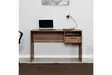 Skrivbord Hanah Home Cms510Oo1 Valnöt Spånskiva 120x75x60 cm - Skrivbord - 8684283505708 - 4