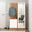 Hallmöbel Hanah Home Broc Ek Spånskiva 100x180x35 cm - Hallskåp - 8681875179118 - 2