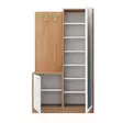 Hallmöbel Hanah Home Broc Ek Spånskiva 100x180x35 cm - Hallskåp - 8681875179118 - 4