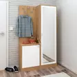 Hallmöbel Hanah Home Broc Ek Spånskiva 100x180x35 cm - Hallskåp - 8681875179118 - 3