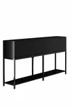 Tv-bänk Hanah Home Lord Svart Spånskiva 180x47x30 cm - Möbler - 8684282484288 - 10