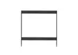Sideboard Hanah Home Kuba Svart Spånskiva 83x78x21 cm - Sidobord och extrabord - 8683742474968 - 6