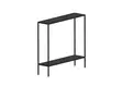 Sideboard Hanah Home Kuba Svart Spånskiva 83x78x21 cm - Sidobord och extrabord - 8683742474968 - 7
