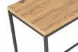 Sideboard Hanah Home Canvas Svart Spånskiva 100x80x30 cm - Sidobord och extrabord - 8683742474838 - 6