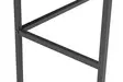 Sideboard Hanah Home Canvas Svart Spånskiva 100x80x30 cm - Sidobord och extrabord - 8683742474838 - 7