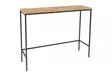 Sideboard Hanah Home Canvas Svart Spånskiva 100x80x30 cm - Sidobord och extrabord - 8683742474838 - 1