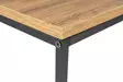 Sideboard Hanah Home Canvas Svart Spånskiva 100x80x30 cm - Sidobord och extrabord - 8683742474838 - 4