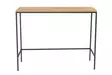 Sideboard Hanah Home Canvas Svart Spånskiva 100x80x30 cm - Sidobord och extrabord - 8683742474838 - 3