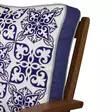 Prydnadskudde Aberto Design YM1296 Flerfärgad Bomull Polyester 42x42 cm - Kuddar och täcken - 8681181717158 - 3