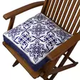 Prydnadskudde Aberto Design YM1296 Flerfärgad Bomull Polyester 42x42 cm - Kuddar och täcken - 8681181717158 - 2