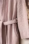Kimono Mijölnir Puderrosa 100% Bomull 4 Lagers Musselintyg S/M - Handdukar - 8683342758208 - 5