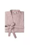 Kimono Mijölnir Puderrosa 100% Bomull 4 Lagers Musselintyg S/M - Handdukar - 8683342758208 - 6