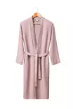 Kimono Mijölnir Puderrosa 100% Bomull 4 Lagers Musselintyg S/M - Handdukar - 8683342758208 - 1
