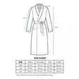 Kimono Mijölnir Grå 100% Bomull Hög Vattenabsorption 4 Lagers Muslintyg L XL - Handdukar - 8683342758178 - 7