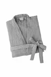 Kimono Mijölnir Grå 100% Bomull Hög Vattenabsorption 4 Lagers Muslintyg L XL - Handdukar - 8683342758178 - 6