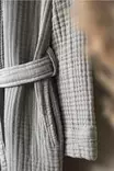 Kimono Mijölnir Grå 100% Bomull Hög Vattenabsorption 4 Lagers Muslintyg L XL - Handdukar - 8683342758178 - 3