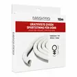 Dörrtätning spår 8 mm x 10 m vit Mag-Pro - TPE-gummi, limfri montering - Fönster- och dörrtätningar - 6418536039038 - 2