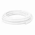 Dörrtätning spår 8 mm x 10 m vit Mag-Pro - TPE-gummi, limfri montering - Fönster- och dörrtätningar - 6418536039038 - 1