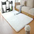 Matta Conceptum Soft Plush Vit Polyester 150x230 cm - Stora och medelstora mattor - 8683342798648 - 2