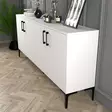 Konsolbord Hanah Home Kiev Vit Spånskiva 180x78x35 cm - Byråer och skåp - 8683342460958 - 5
