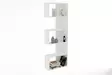 Bokhylla Hanah Home Nebu Vit Spånskiva 52x150 cm - Bokhyllor - 8683342889278 - 3