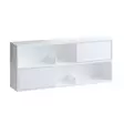 Konsolbord Hanah Home Forkis Vit Spånskiva 120x50x22 cm - Byråer och skåp - 8683742502098 - 1