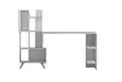 Skrivbord Hanah Home Alis Vit Spånskiva 120x73x60 cm 60x120x31 cm - Skrivbord - 8683742963318 - 5