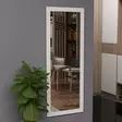 Spegel Hanah Home Ovea Vit MDF 40x105x2 cm - Speglar - 8683743822768 - 2