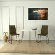Matbord Hanah Home Sandalf Vit Spånskiva 90x75x90 cm - Bord - 8681875741858 - 2