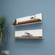 Vägghylla Hanah Home Shelf Vit Spånskiva 60x15x13 cm - Vägghyllor - 8684282413578 - 3