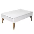 Soffbord Hanah Home Best Vit Spånskiva 90x34,6x60 cm - Soffbord - 8681875827958 - 1