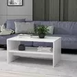 Soffbord Hanah Home Apollon Vit Spånskiva 90x46,8x45 cm - Soffbord - 8683342846578 - 3